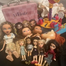 Bratz Doll Bundle With Bag Lil Bratz Baby’s And Fairground Ride