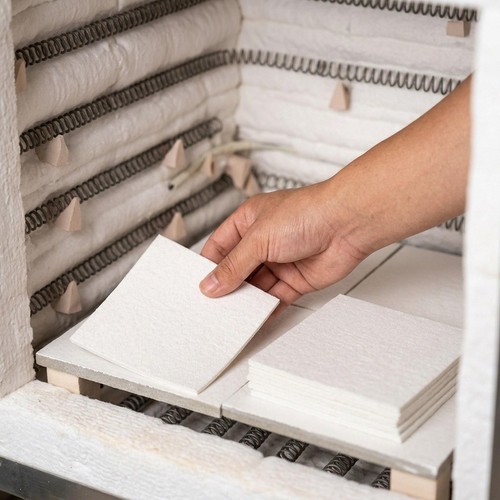 5pcs pottery kiln papers - kiln,