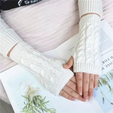 NEW Factory Seconds Cashmere Fingerless Gloves From Turtle Doves NEW!
