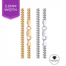 Italian Made Heavy Solid 925