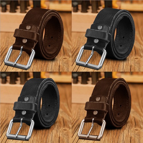Mens leather belts 1 - mens,