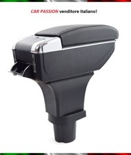 BRACCIOLO AUTO PER MINI COOPER ABITACOLO CENTRALE PORTAOGGETTI POGGIABRACCIO