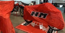 MH original BIKE COVER - TELO COPRIMOTO HM originale