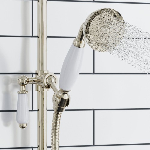 Handheld shower head victorian - handheld,