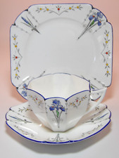 Shelley Art Deco 11561 Queen