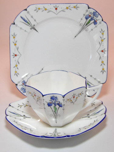Shelley art deco - shelley,