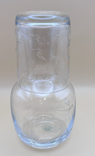 Laura ashley etched glass - etched,