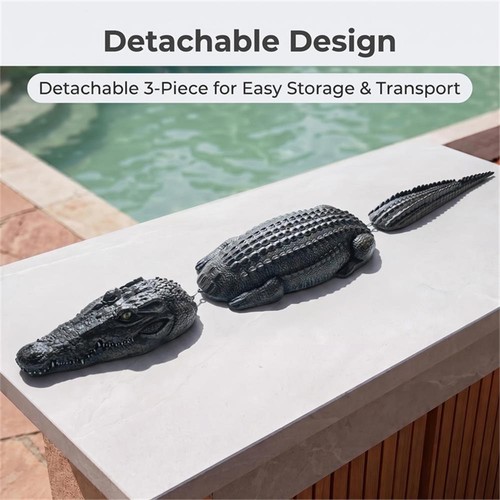 Oversize realistic crocodile - realistic,