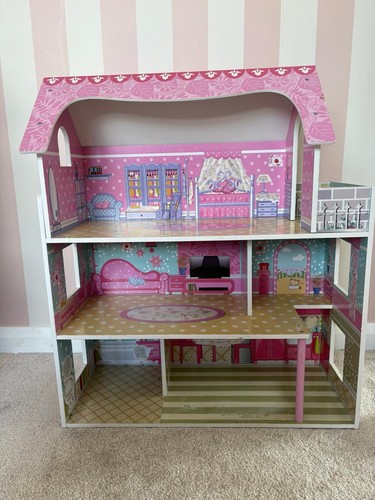 Dolls house three - dolls, three-story
