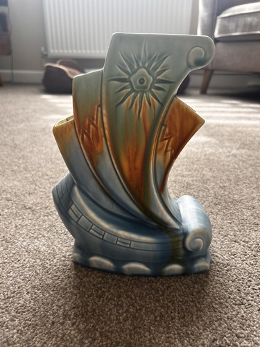 Beswick pottery galleon - beswick,