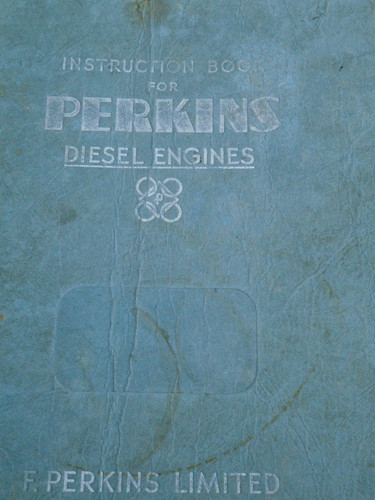 Perkins diesel engine - ,