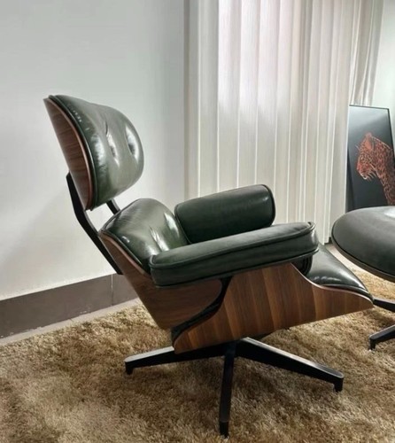 Eames style lounge chair green - lounge,
