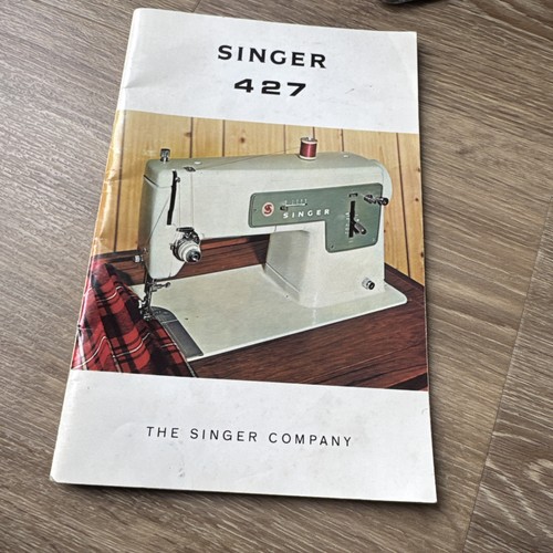 Singer 427 sewing - singer,