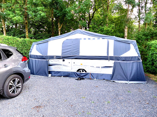 Conway crusader folding camper - conway,