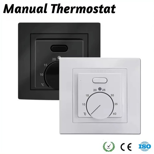 Manual underfloor heating - underfloor,