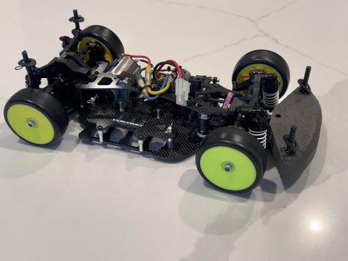 Yokomo mr4 mini - mr4-tc, 1/12