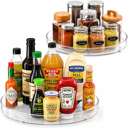 Oizeir lazy susan organizer - lazy,