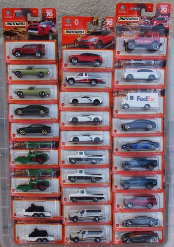 Matchbox years diecast - 70,