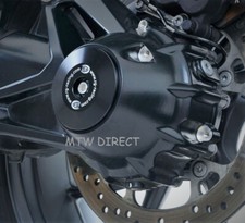 R&G RACING SPINDLE BLANKING 2 PIECE KIT for BMW R1200RS (2015-2018)