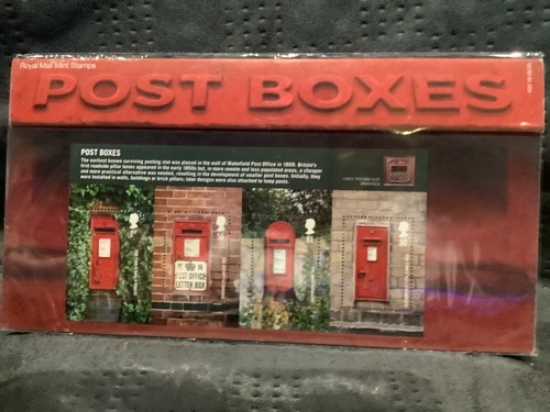 Royal mail stamps post boxes - stamps,