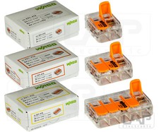 Wago Clamps with Lever 221-412 | 221-413 | 221-415 Lever Clamps Clamp