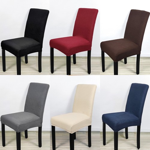 Chair covers velvet stretch - chair,