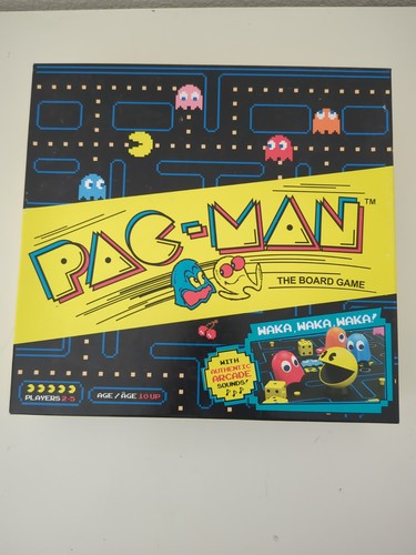 Pac man board game - board, vintage