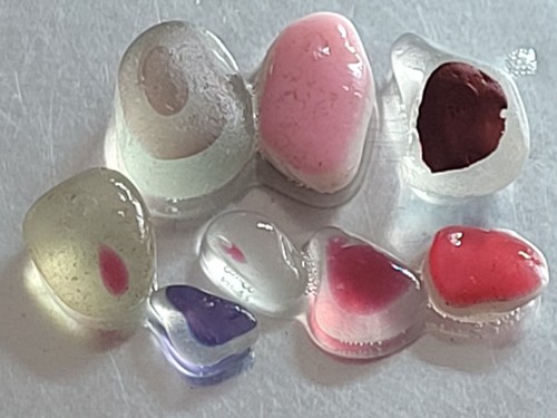 Small special sea glass - small,