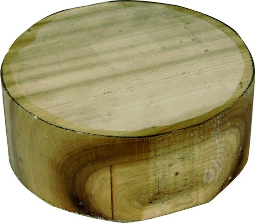 Tulipwood bowl blank 3 - bowl, 3''