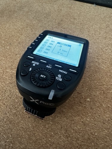 Godox xpro ttl wireless - godox, xpro-c