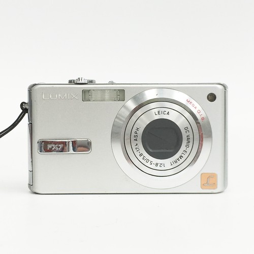Panasonic lumix dmc fx7 - panasonic, 5.0mp