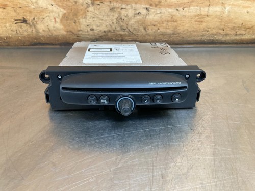 Mini cooper stereo navigation