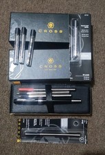 CROSS Black Pen + Rich Set