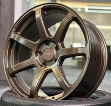19" Ford Focus Velocity VC5 Matt Bronze 8.5j Alloy Wheels X4