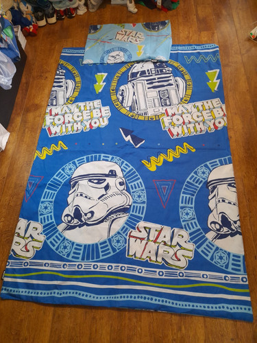 Star wars single bed - star,