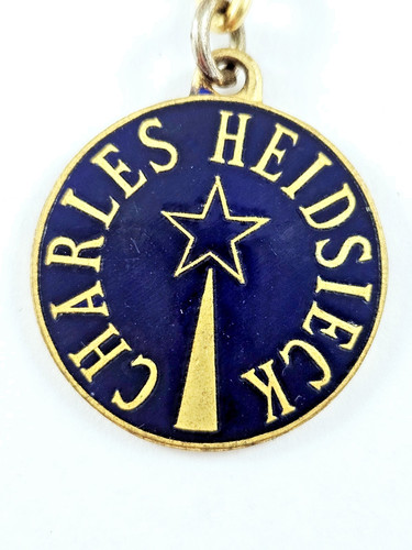 Keychain champagne charles - champagne,