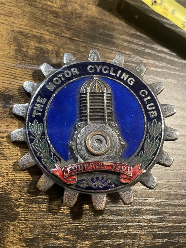 Vintage 1950s enamel the - the, motor