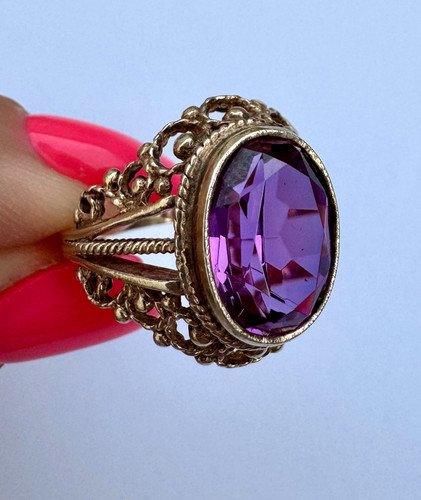Vintage ussr gold plated - plated, 925