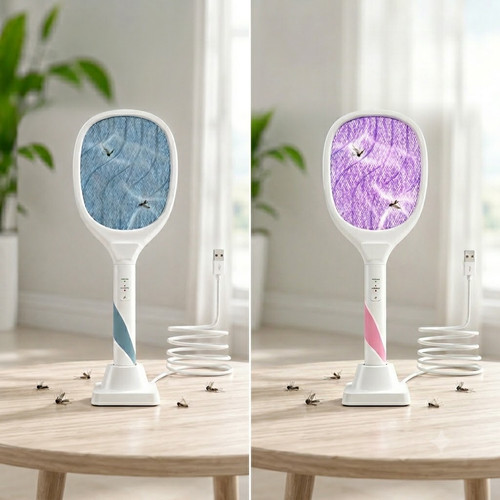 Electric fly swatter zapper - electric,
