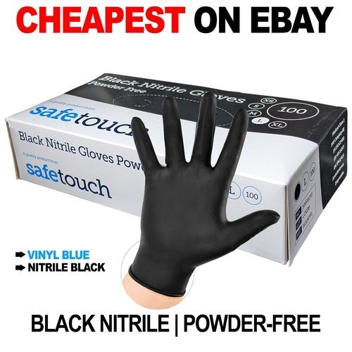 Black nitrile powder latex - black,