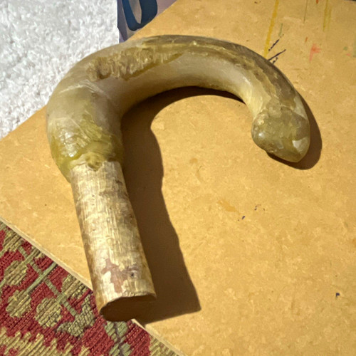 Crafted rams horn - crafted, walking