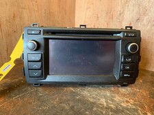 Toyota Auris Head Unit Radio Stereo Sat Nav Display Screen Mk2 2014 86140-02030