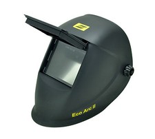 Esab Eco Arc II welding helmet dark and clean lense 90 x 110 mm 