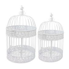Hanging Decorative Bird Cage