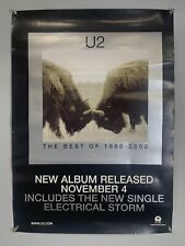 U2 Poster Bono Rare Original