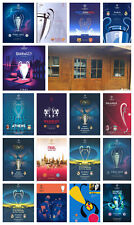 European Cup / Champions League Final Programmes - Select a season, 1984-2025