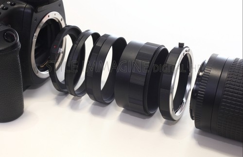 Extension tube set - set, pieces