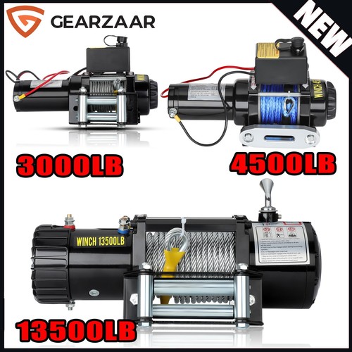 Electric winch 12v - electric,
