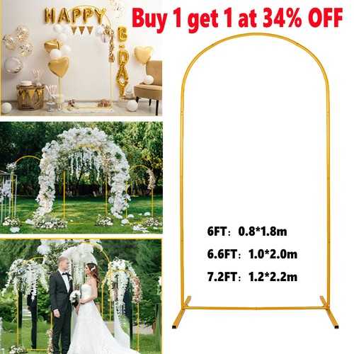 6ft wedding arch - 6.6ft, door