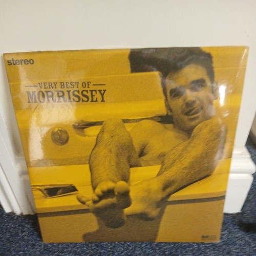 Morrissey very best - very, of